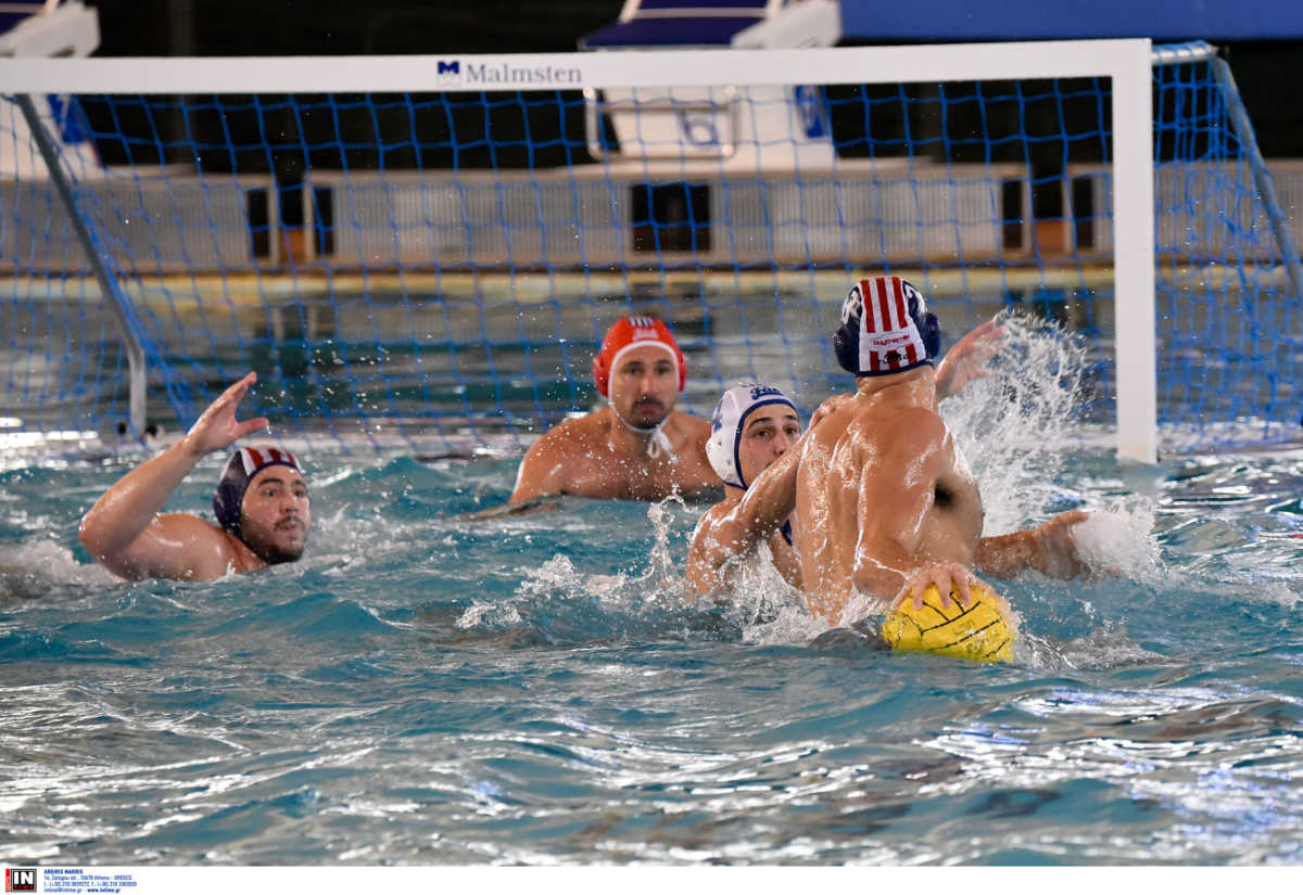 Κύπελλο Ελλάδας: Το “σήκωσε” ο Ολυμπιακός στο πόλο ανδρών! Τρόπαιο Νο21 για τους Πειραιώτες