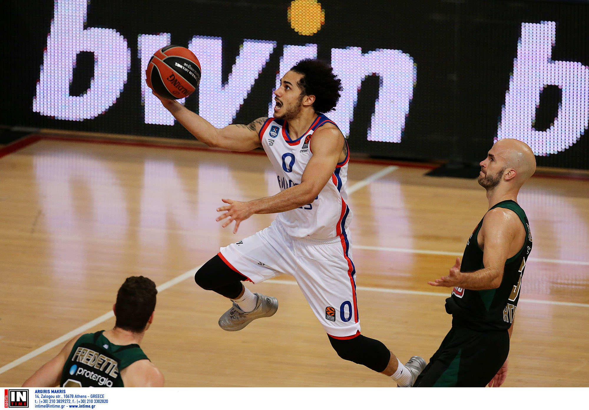 Τουρκία: Με Λάρκιν και παίκτες της Euroleague η Εθνική!