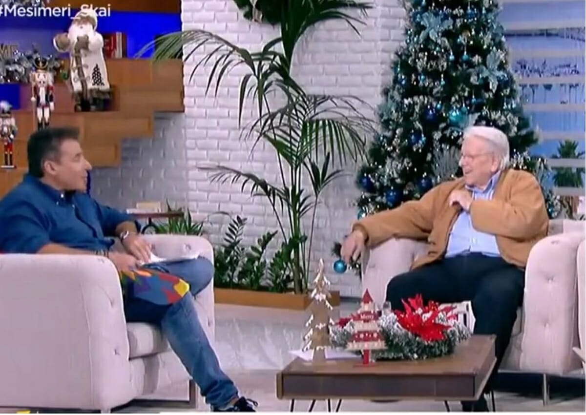 Συγκινεί ο Γιώργος Λιάγκας: «Πριν 1,5 μήνα τα λέγαμε στο πλατό…»