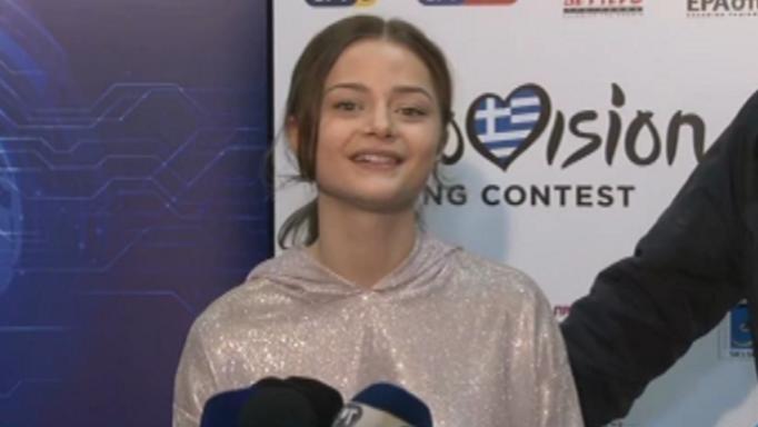 Η φετινή εκπρόσωπος της Ελλάδας στην Eurovision είναι έτοιμη να γίνει το “Supergirl” της Ευρώπης!