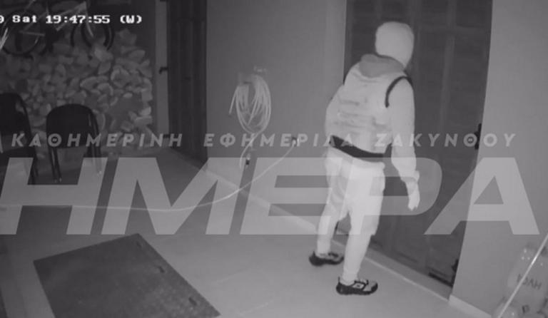 Ζάκυνθος: Συγκλονιστικό βίντεο από απόπειρα ληστείας σε σπίτι επιχειρηματία του νησιού!