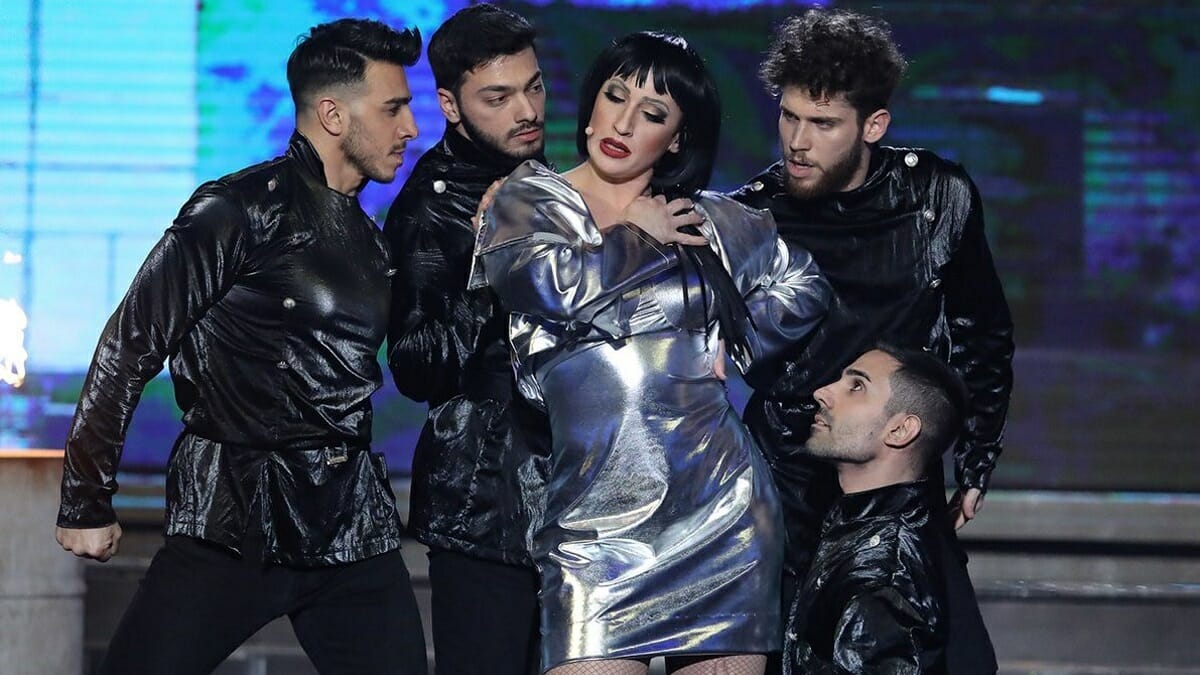 Η αντίδραση της Άντζελας Δημητρίου όταν είδε την μίμηση από την Δανάη Λουκάκη