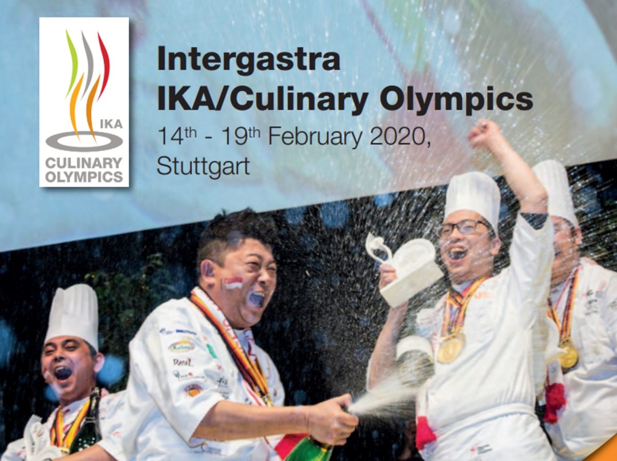 Οι Αρχιμάγειρες της Βόρειας Ελλάδας στους Ολυμπιακούς Αγώνες Μαγειρικής