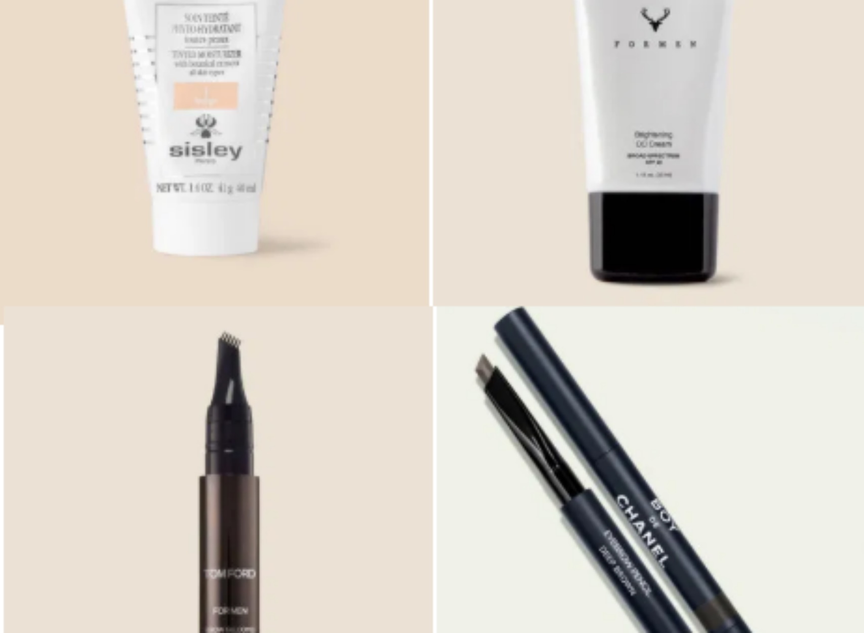 Ήρθε η ώρα να ξεπεράσουμε το ταμπού για το ανδρικό μακιγιάζ