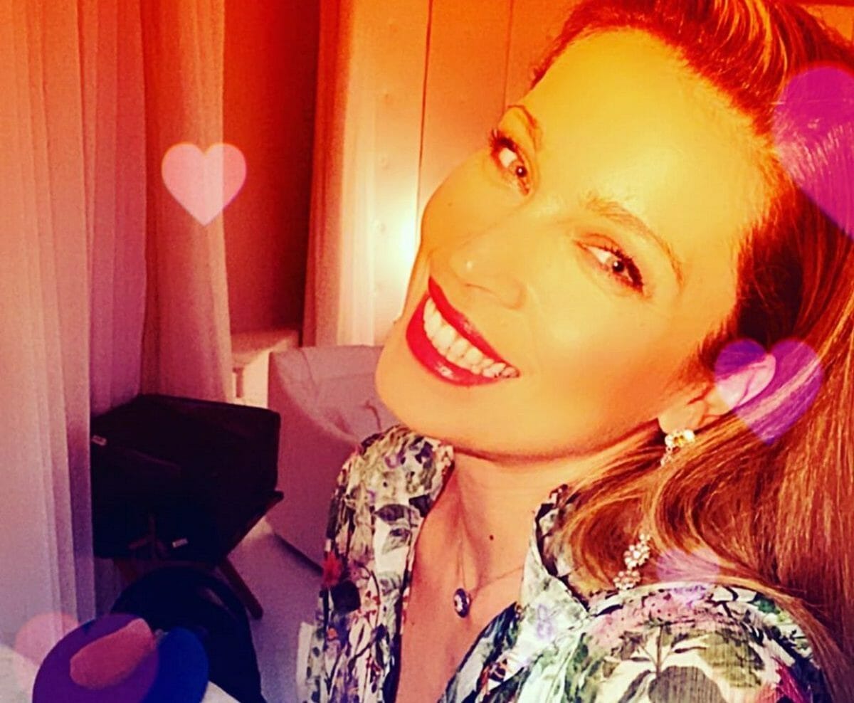 Μαριέττα Χρουσαλά: Από την Αμερική στην Ευρώπη! Επαγγελματικό ταξίδι στο Μιλάνο [pics,vid]