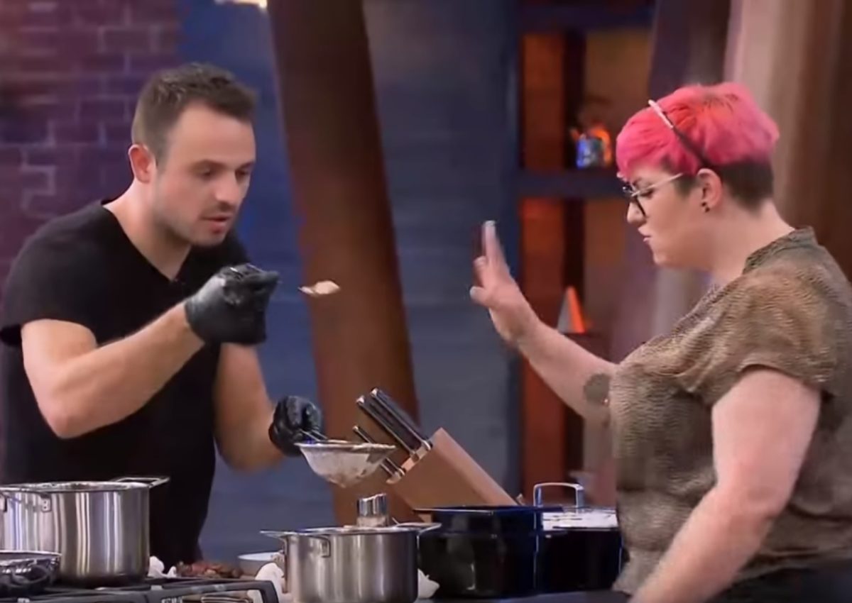 Άρχισαν οι ίντριγκες στο MasterChef 4! Η Μαρλέν αρνήθηκε να δοκιμάσει παρασκευή συμπαίκτη της!