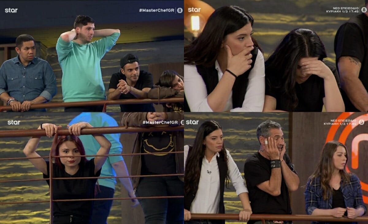 Έπαθαν σοκ οι παίκτες του MasterChef! Η ανακοίνωση των κριτών που τους άφησε άφωνους…