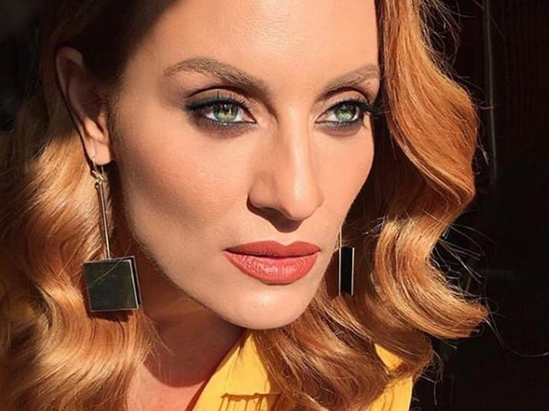 Ελεονώρα Μελέτη: Αυτή είναι η αγαπημένη γωνιά του σπιτιού της! [pics]