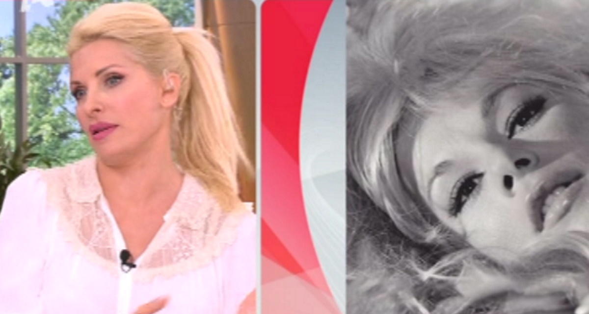 Η Ελένη Μενεγάκη πίσω από τις απαντήσεις της Αλίκης Βουγιουκλάκη…