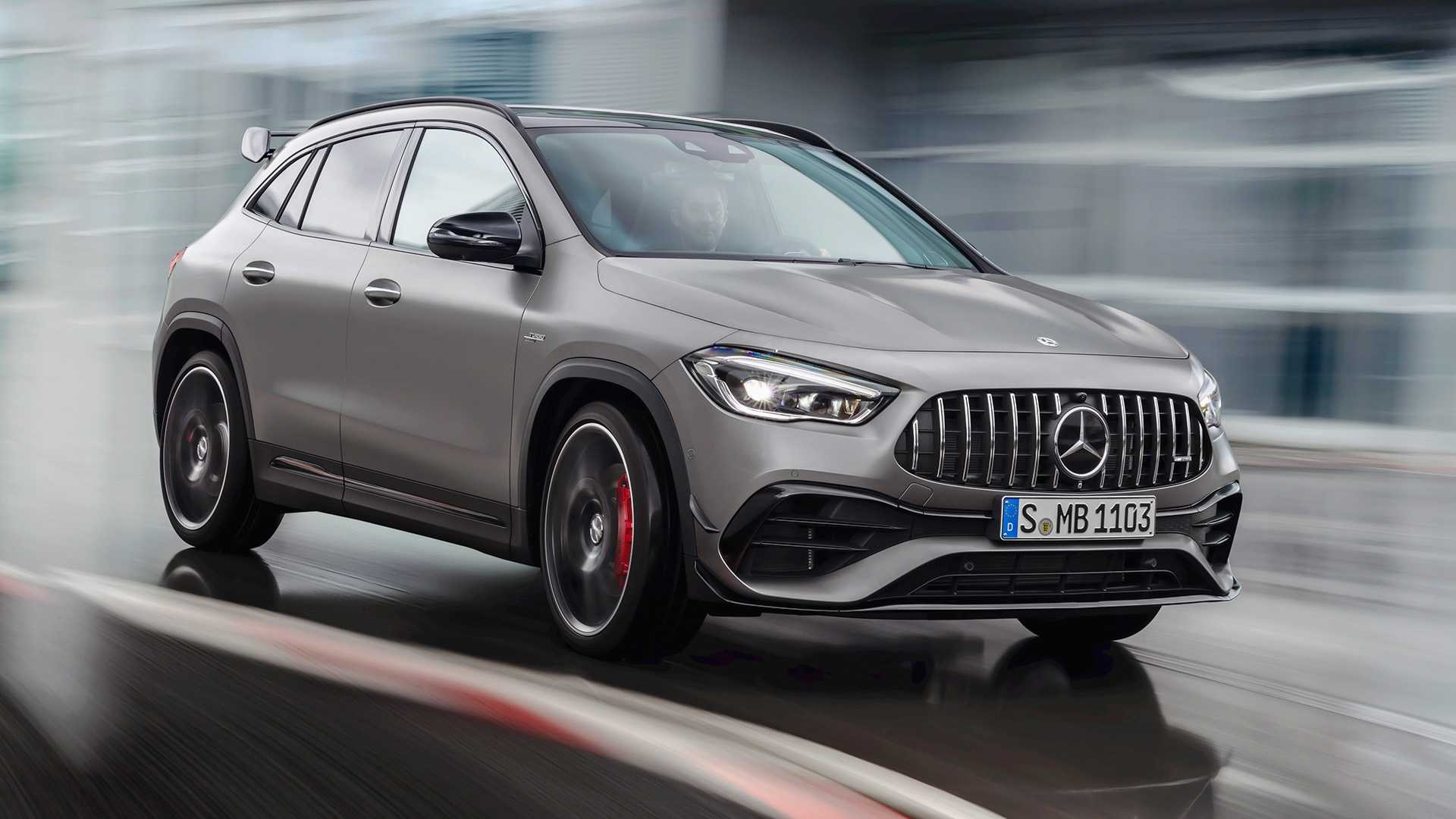 Έτοιμη και η κορυφαία έκδοση της νέας Mercedes-Benz GLA [pics]