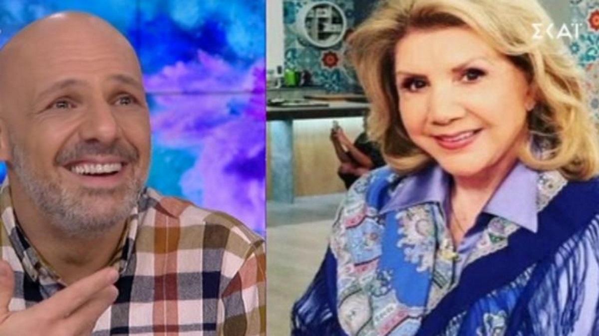 Τρέλανε τον Μουτσινά η Λίτσα Πατέρα! Η έκπληξη της αστρολόγου στο “Καλό μεσημεράκι”