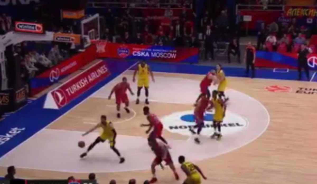 Euroleague: “Ξέρανε” την ΤΣΣΚΑ Μόσχας ο Μίροτιτς! “Κλείδωσε” τα πλέι οφ με απίθανο buzzer beater (video)