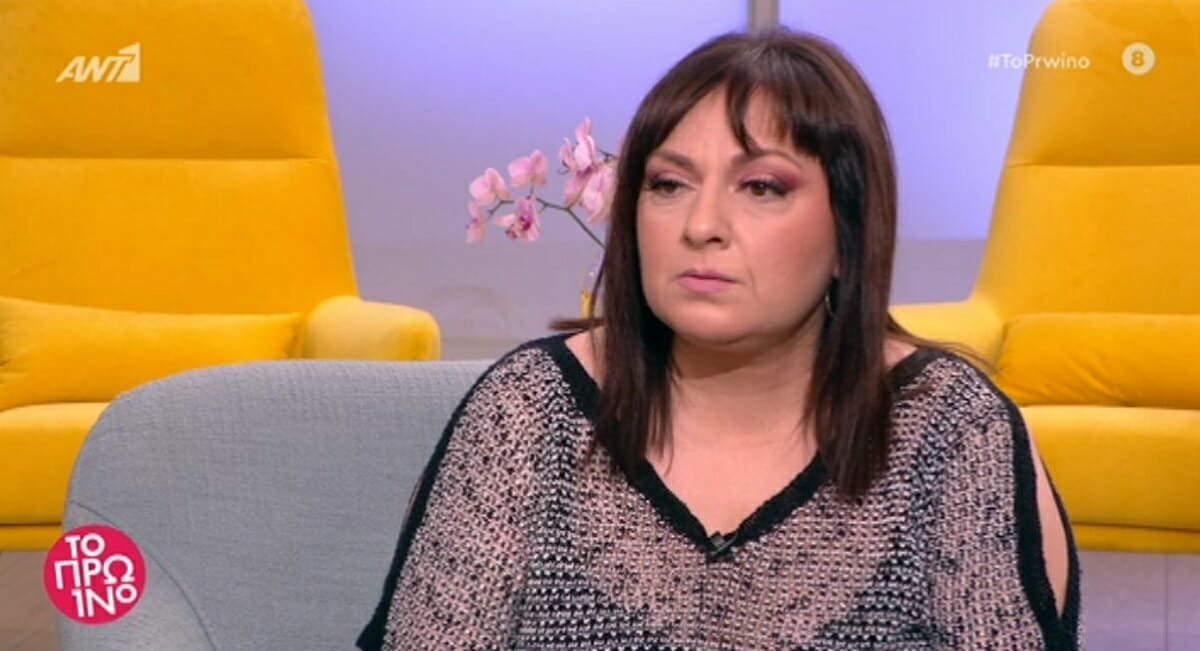 Και όμως η Σοφία Μουτίδου δεν έχει καμία επίσημη ενημέρωση για το Καφέ της Χαράς