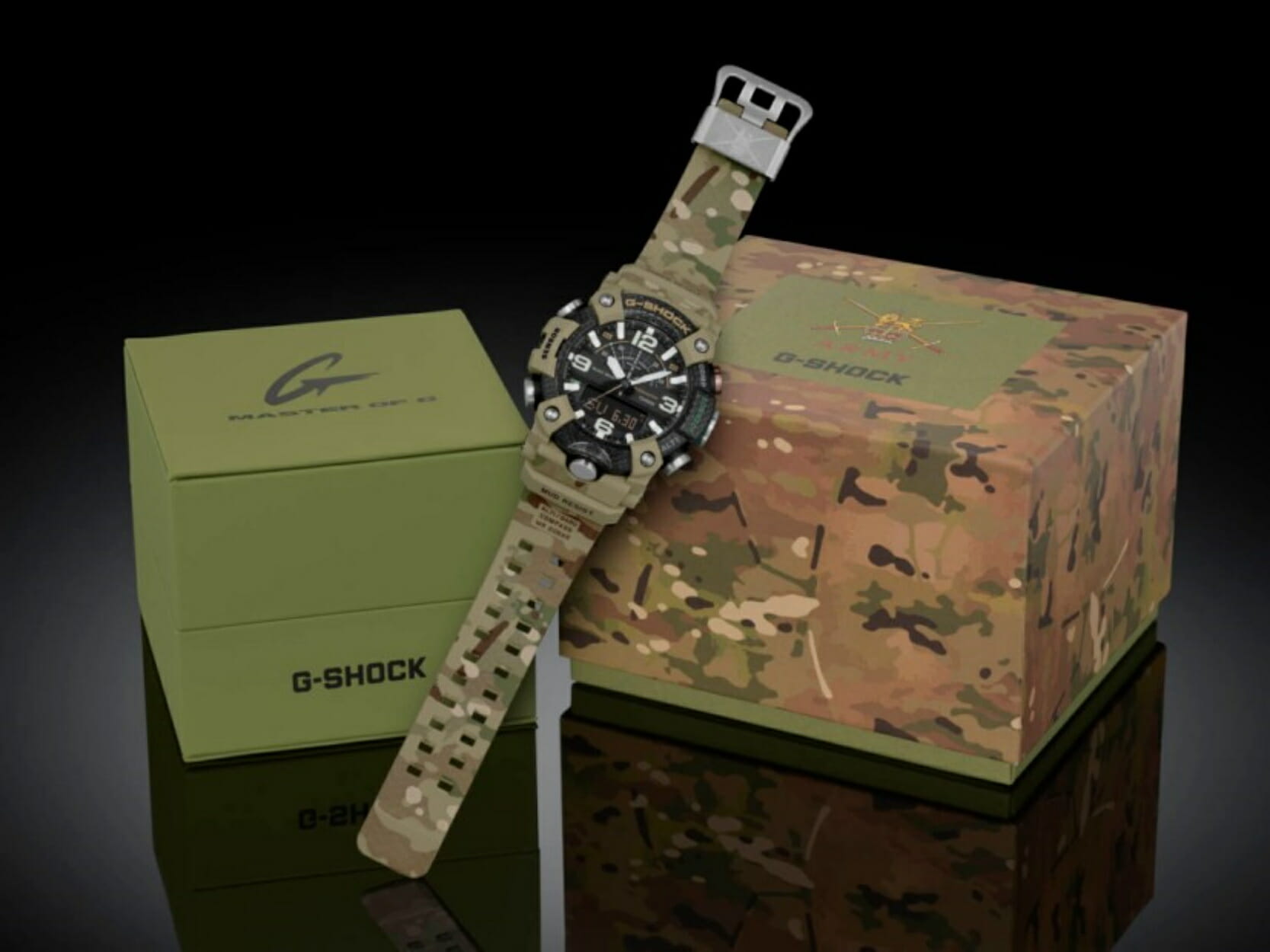 Το British Army X G-SHOCK Mudmaster είναι ένα ρολόι έτοιμο για μάχη!