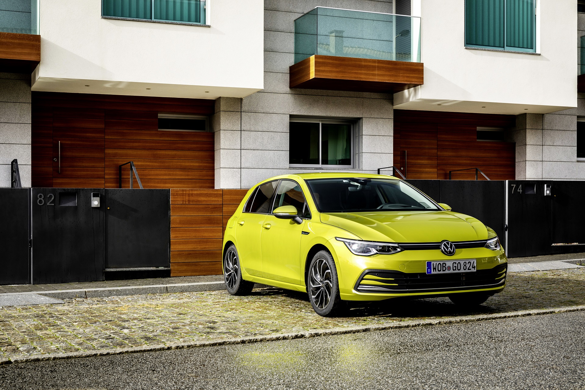 VW GOLF 8