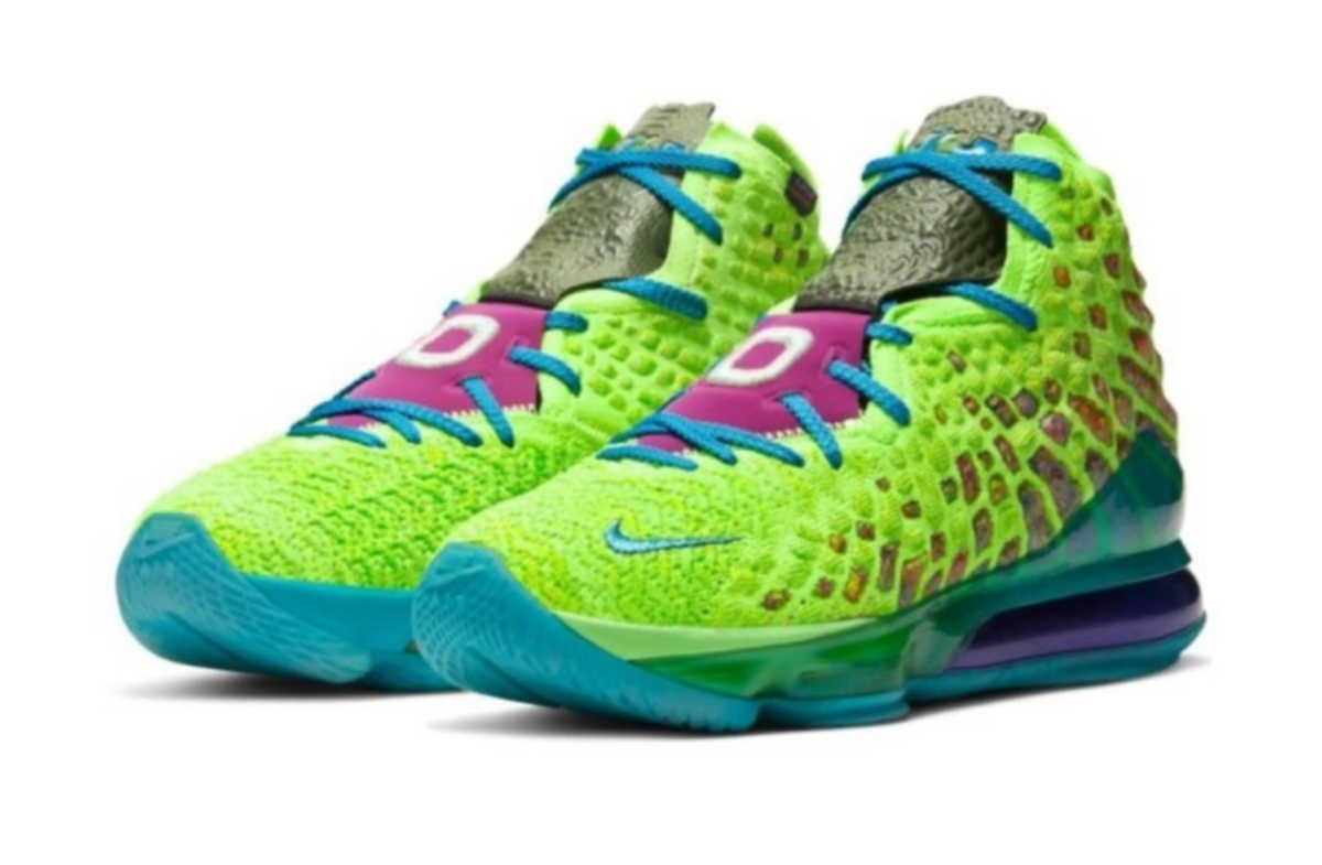 Δείτε τα sneakers που φόρεσε ο ΛεΜπρόν στο ημίχρονο του All-Star Game