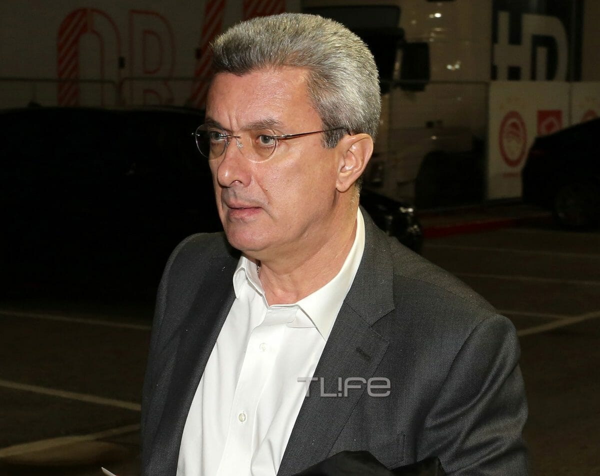 Οι κύριοι της showbiz παρακολούθησαν τον αγώνα του Ολυμπιακού με την Άρσεναλ [pics]