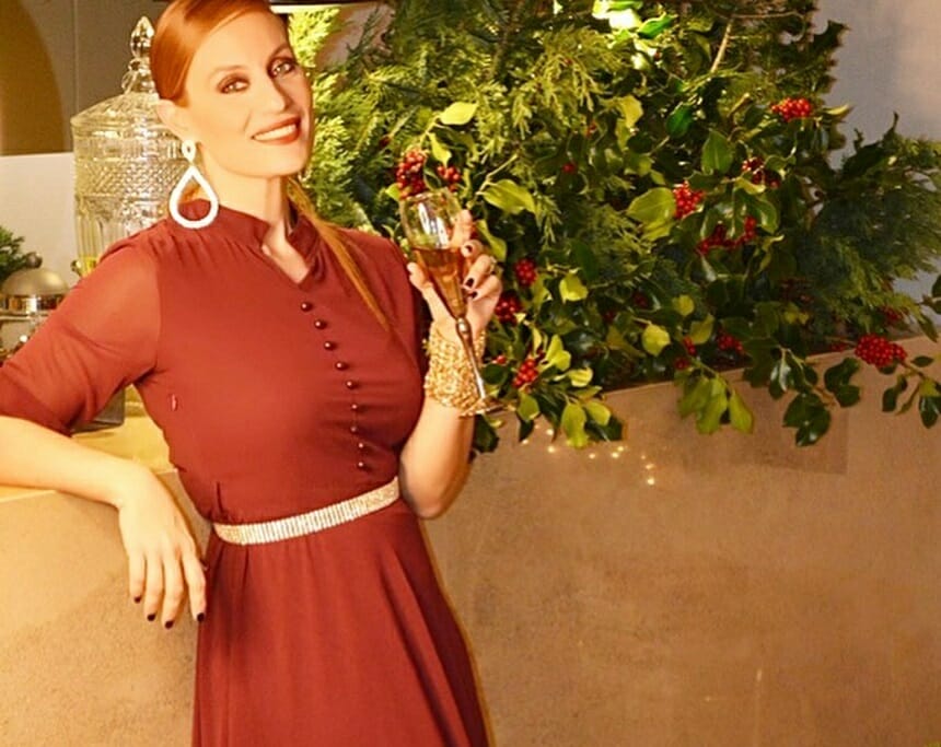 Ελεονώρα Μελέτη: Το οργισμένο μήνυμά της για την ημέρα της Τσικνοπέμπτης