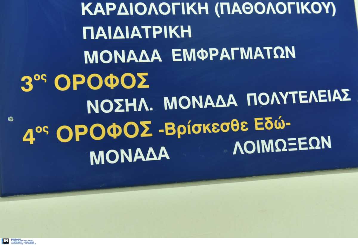 Κορονοϊός: Δύο ύποπτα κρούσματα στο νοσοκομείο του Ρίου