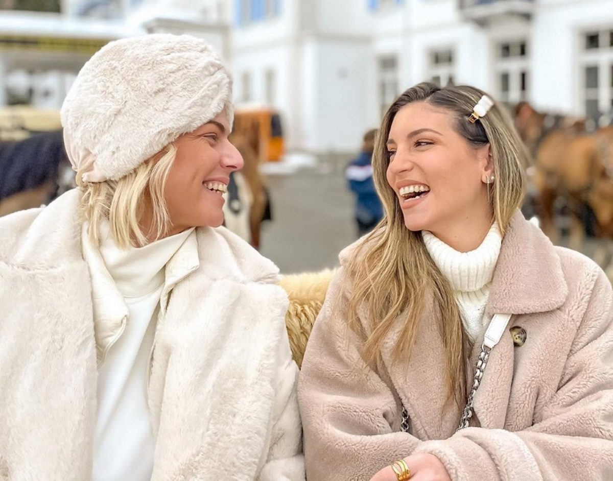 Αθηνά Οικονομάκου – Χριστίνα Κοντοβά: Χειμερινή απόδραση για τις φίλες στο Saint-Moritz! [pics,vids]