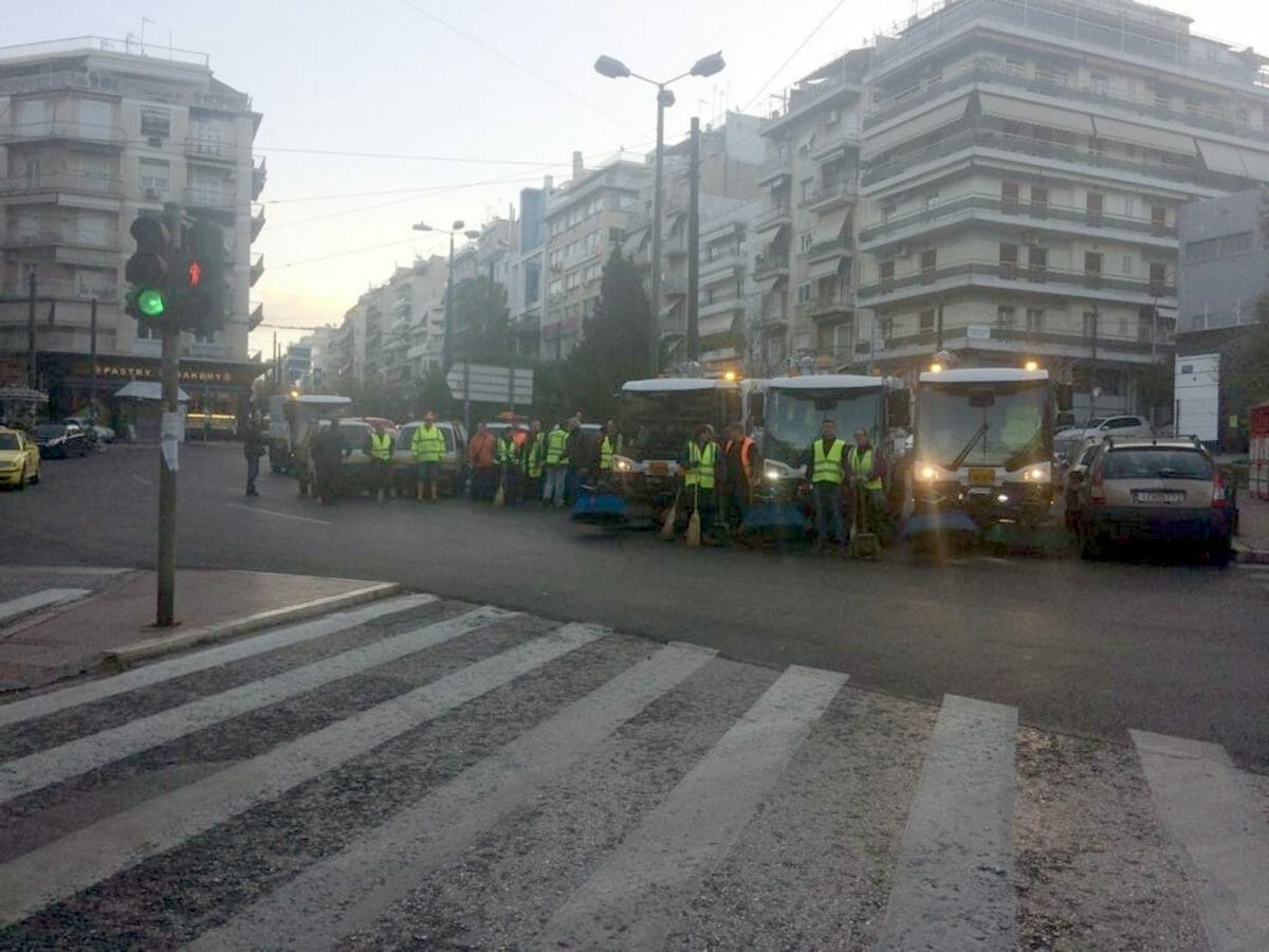 Δήμος Αθηναίων: Αυτοί οι δρόμοι καθαρίστηκαν στο Παγκράτι [Pics]