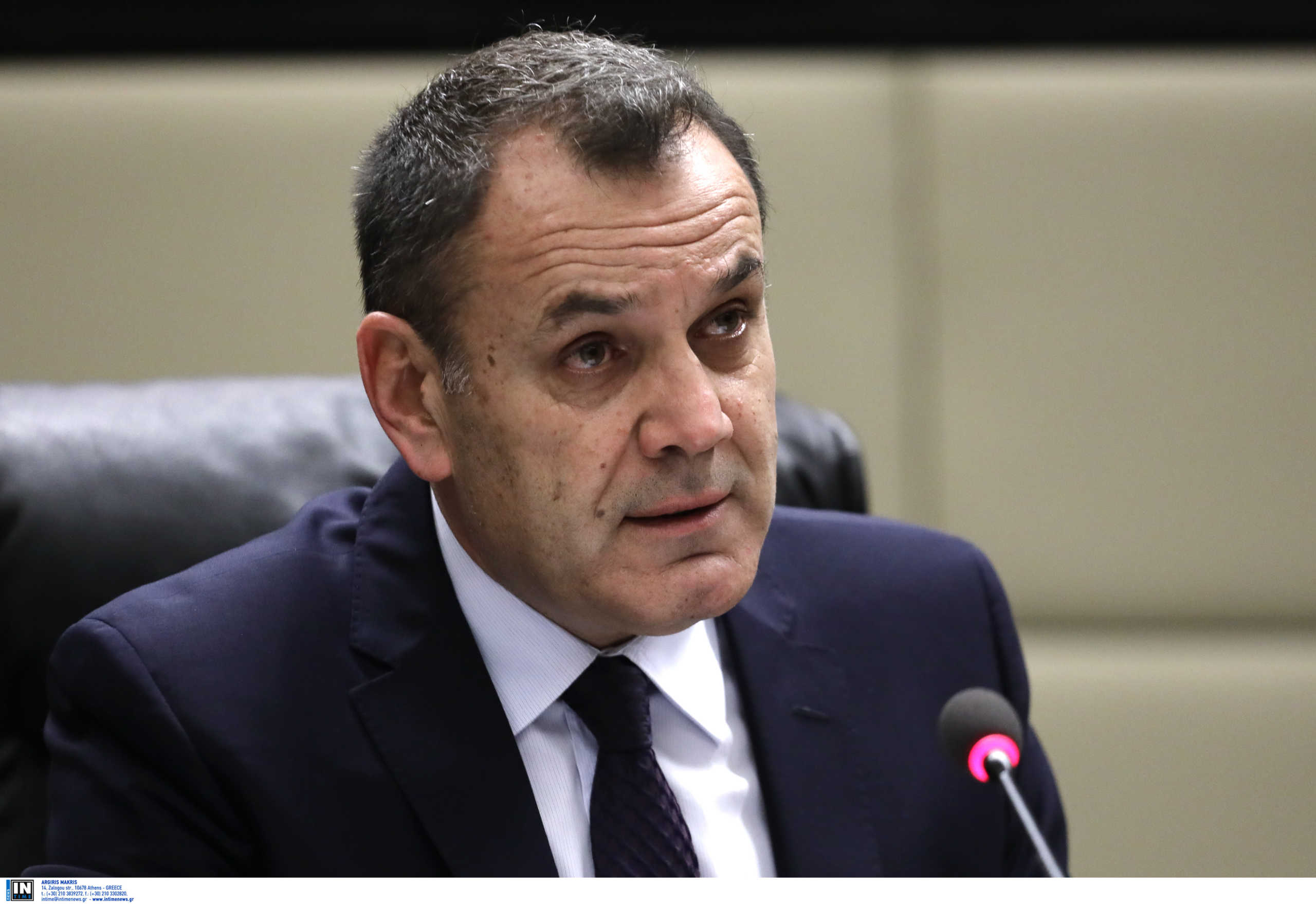 Παναγιωτόπουλος: Τα σύνορα πρέπει να φυλαχθούν, ενισχύουμε τις δυνάμεις μας