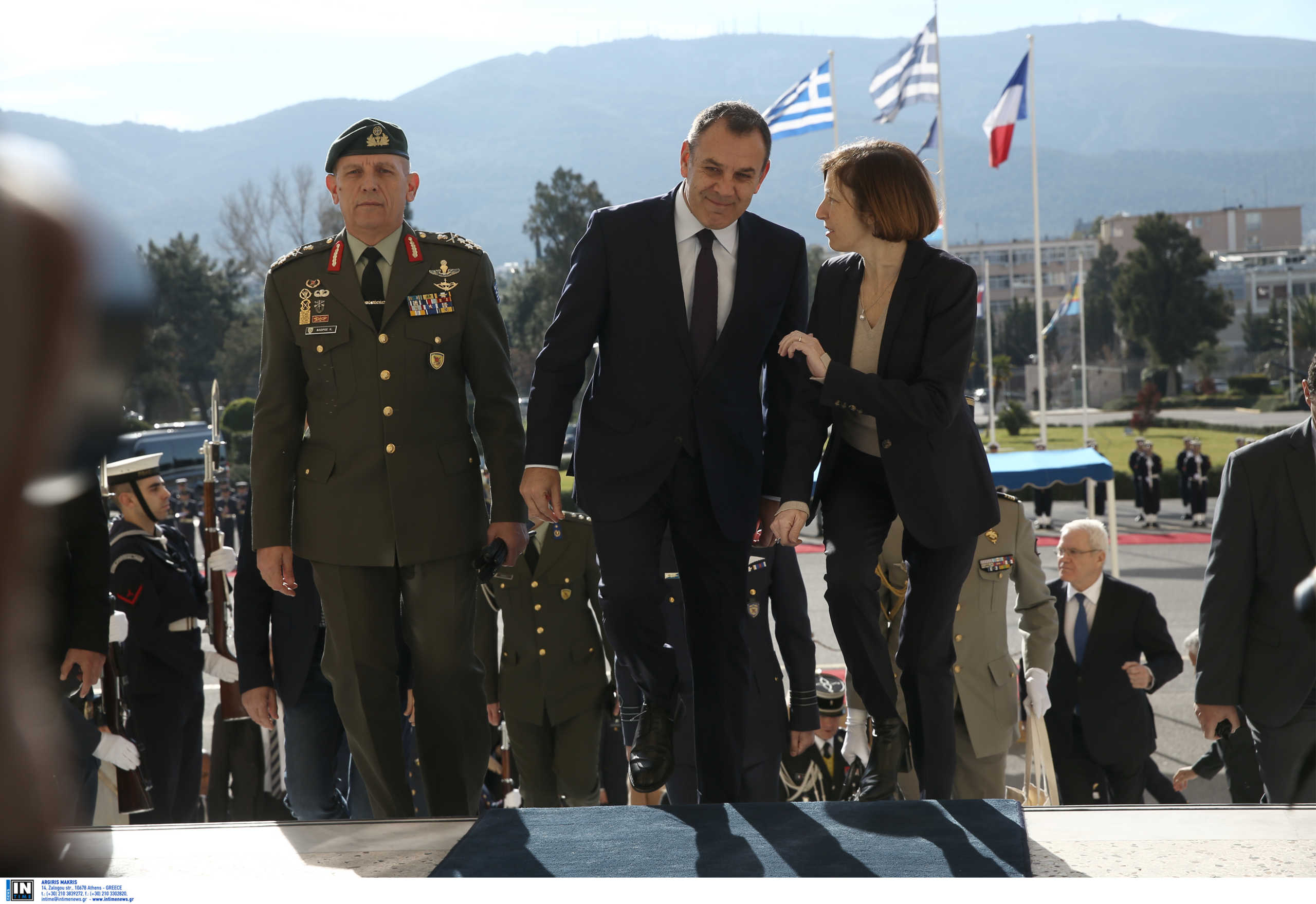 Παναγιωτόπουλος-Parly: Ενίσχυση της Γαλλικής Δύναμης στη Μεσόγειο