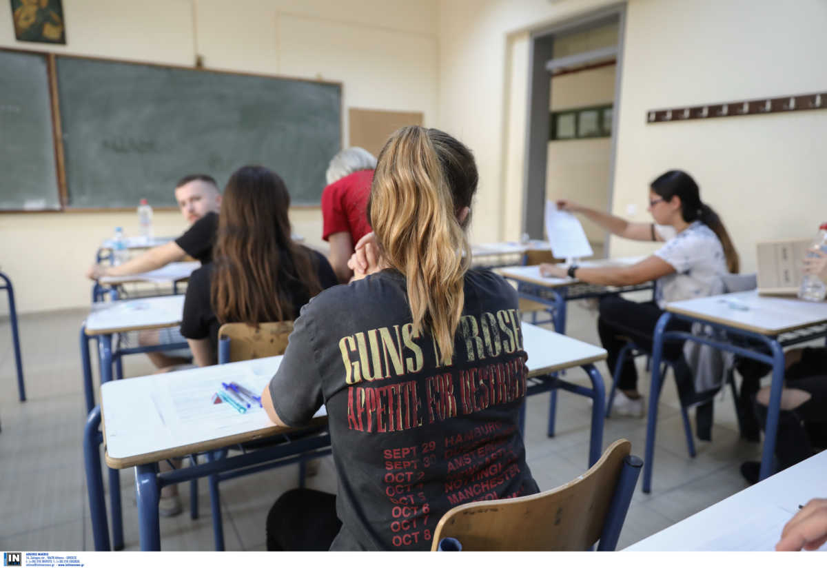 κορονοϊός Πανελλήνιες