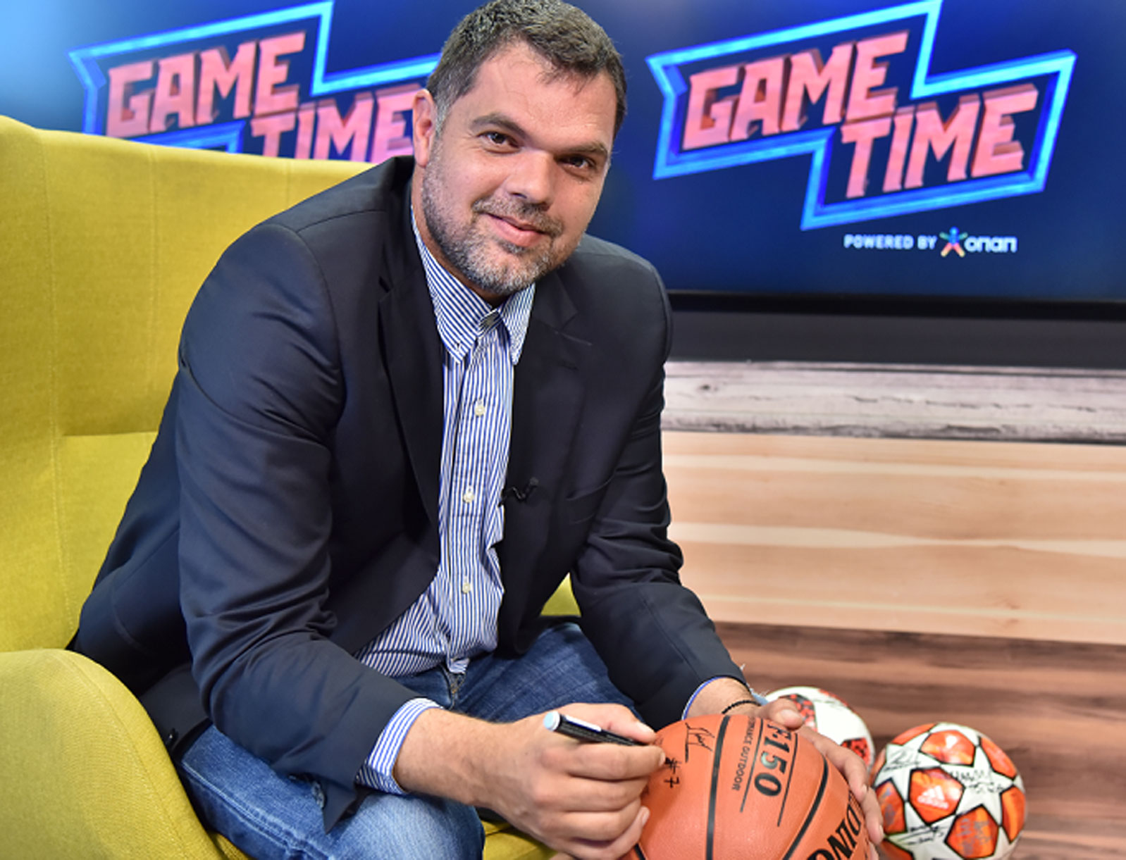 All Star Game Time με Δημήτρη Παπανικολάου και Γιώργο Λέντζα