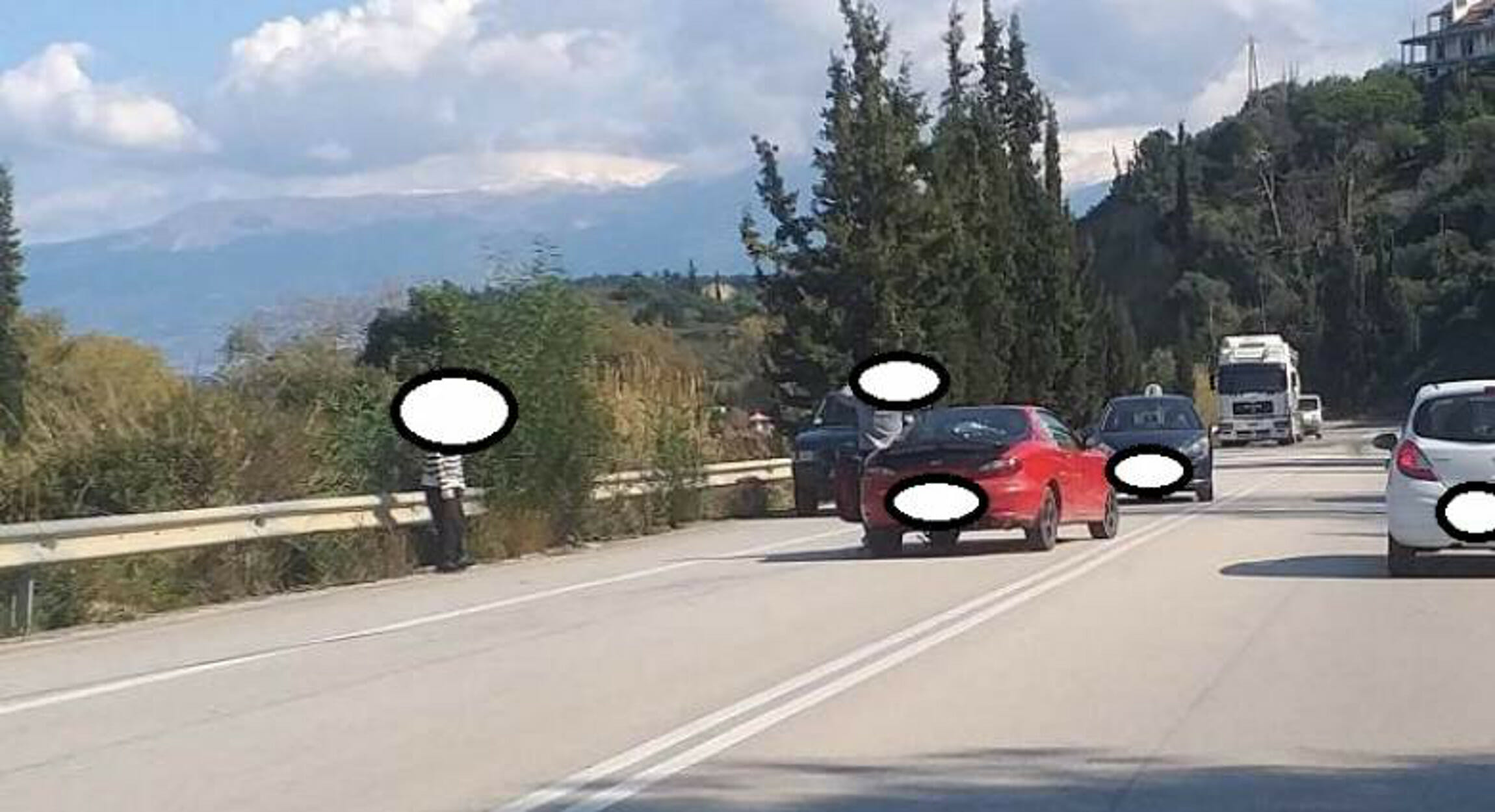 Τροχαίο στην Πατρών – Πύργου! “Ύποπτο” το ένα όχημα για συμμετοχή σε κλοπή [pic]