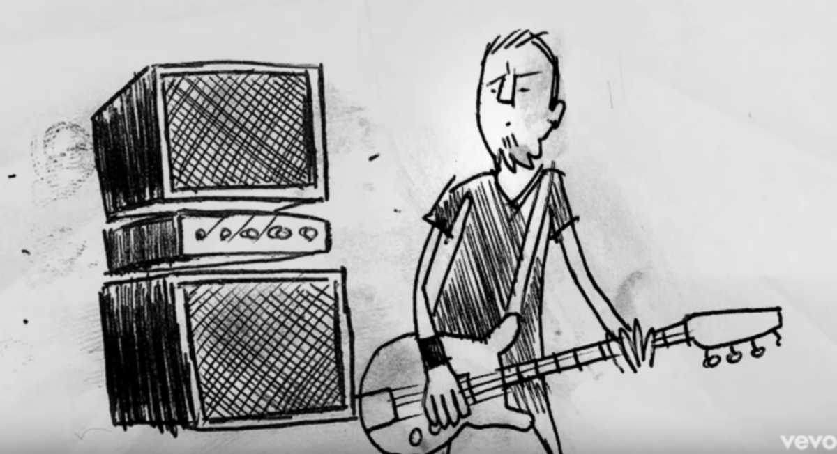 Κινούμενα σχέδια στο νέο βιντεοκλίπ των Pearl Jam [video]