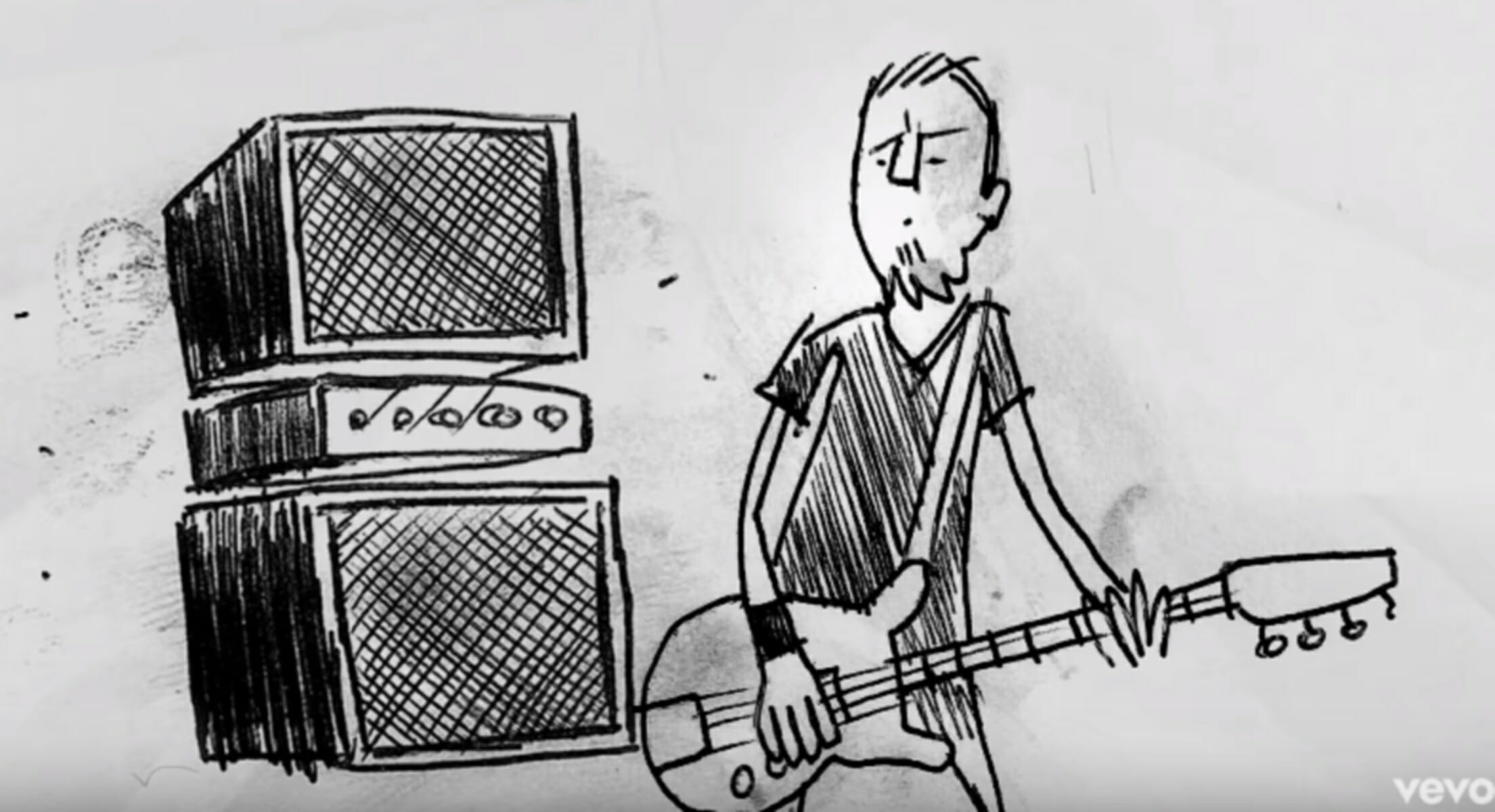 Κινούμενα σχέδια στο νέο βιντεοκλίπ των Pearl Jam [video]