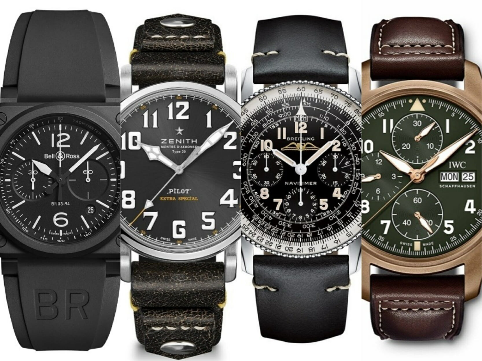 4 απίστευτα pilot ρολόγια που μας τράβηξαν την προσοχή