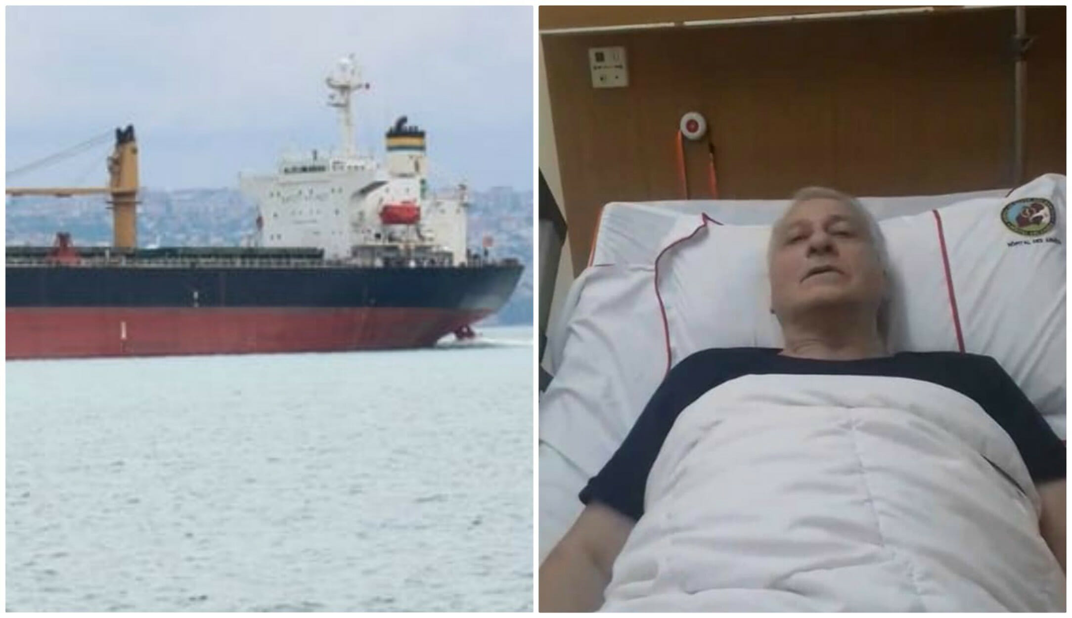 Τζιμπουτί: Κραυγή αγωνίας από 74χρονο ναυτικό με σοβαρά προβλήματα που κρατείται όμηρος! [pics]