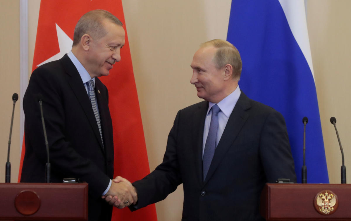 Νέα επικοινωνία Ερντογάν και Πούτιν για τη Συρία! Τι αποφάσισαν