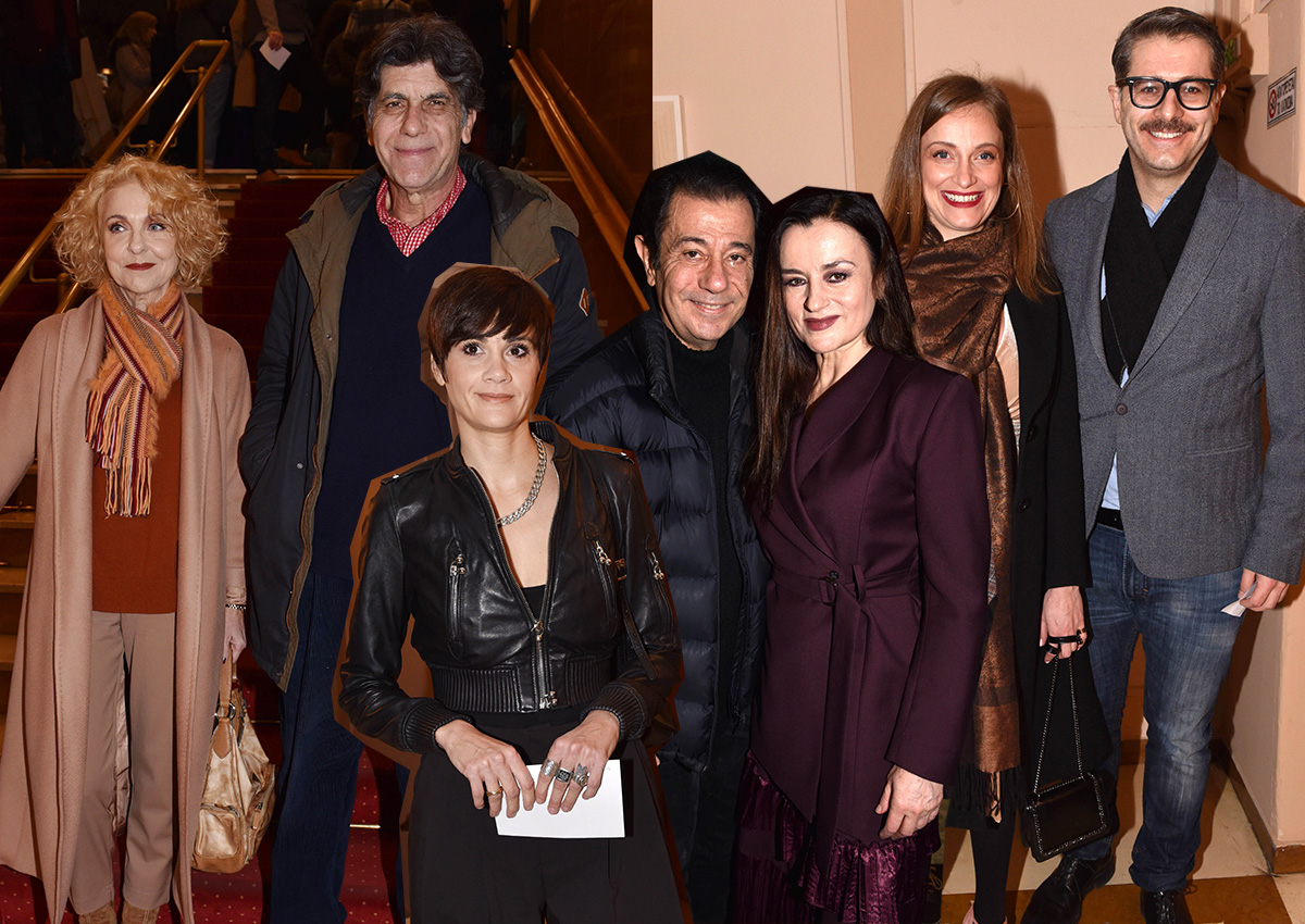 Πρεμιέρα με διάσημες παρουσίες για τις «Τρεις αδελφές» του Τσέχοφ! Φωτογραφίες