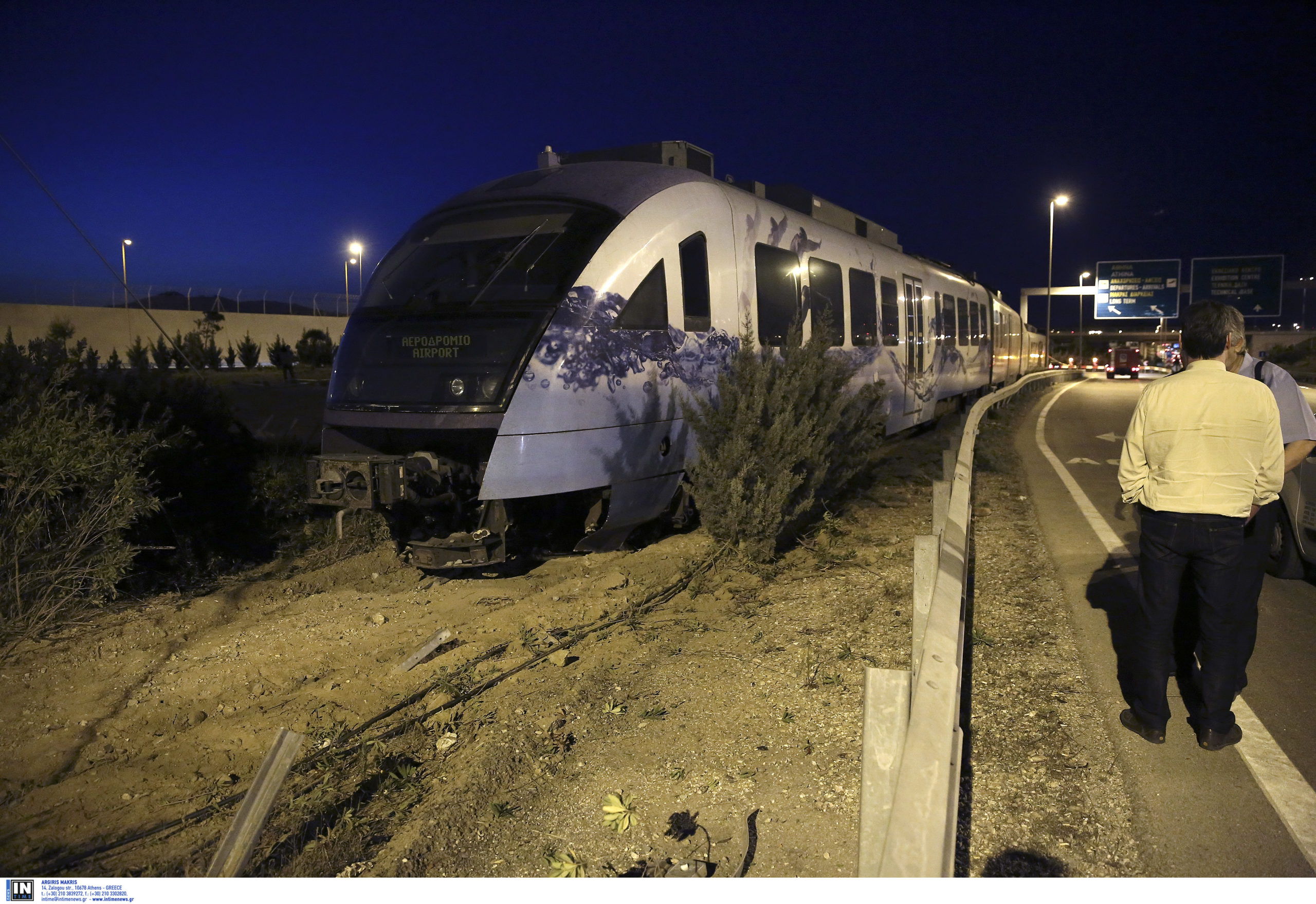 Προαστιακός: Εκτροχιάστηκε συρμός στου Ρέντη με 75 επιβάτες