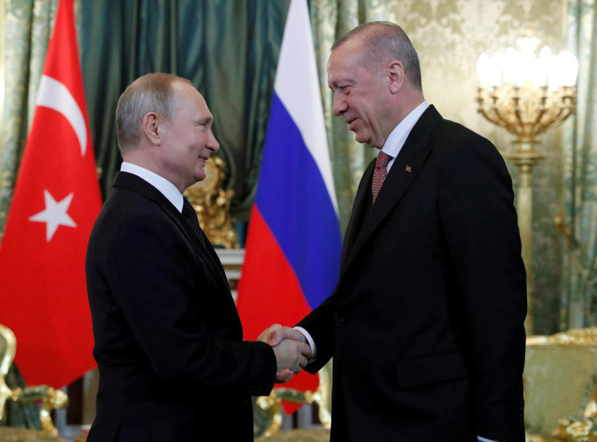 Συρία: Ρωσική αντιπροσωπεία εσπευσμένα στην Τουρκία