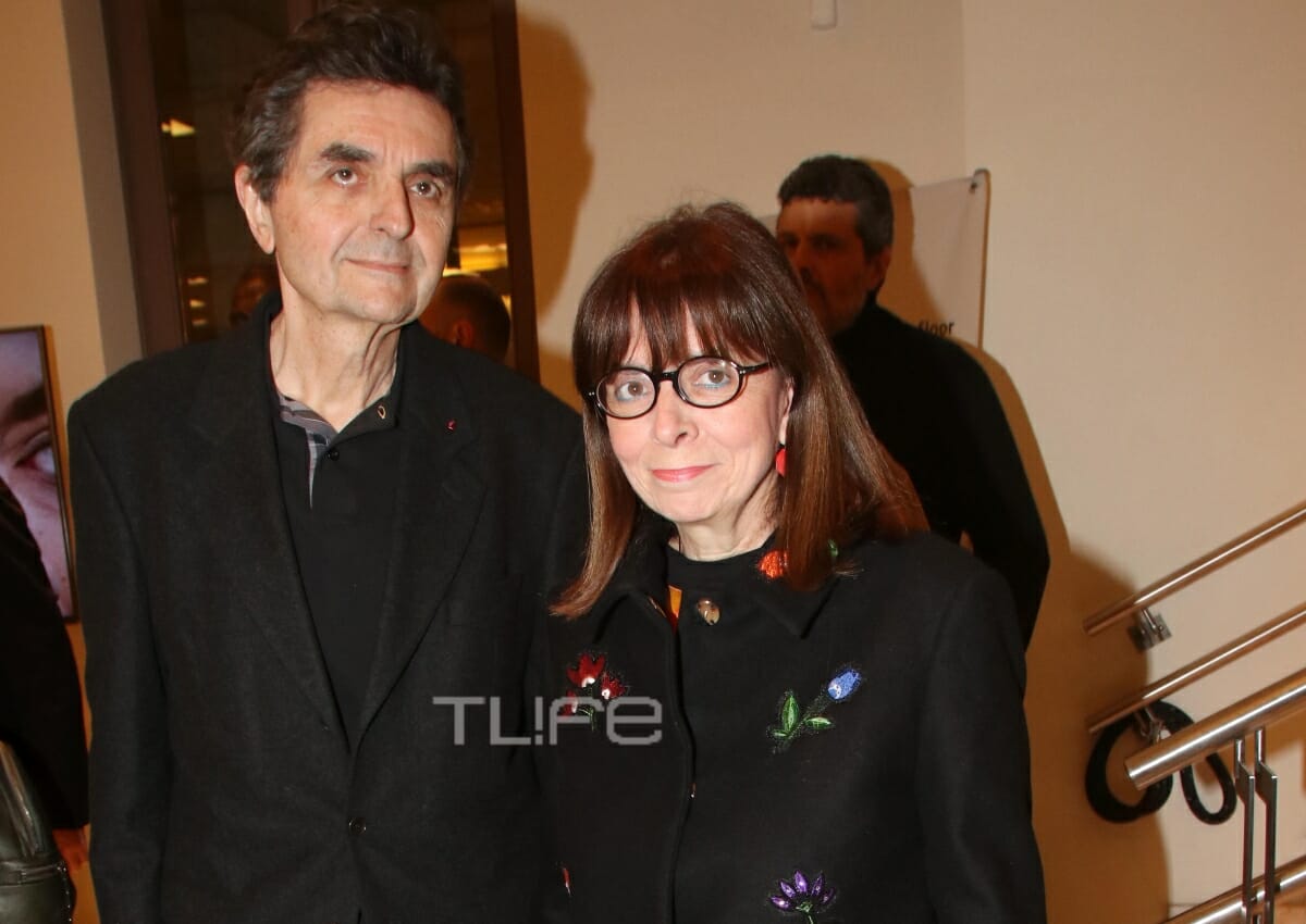 Αικατερίνη Σακελλαροπούλου: Βραδινή έξοδος με τον σύντροφό της στην επίσημη πρεμιέρα του Λιγνάδη στο Εθνικό! [pics]