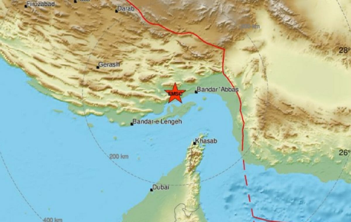 Σεισμός 5,5 Ρίχτερ “ταρακούνησε” το Ιράν