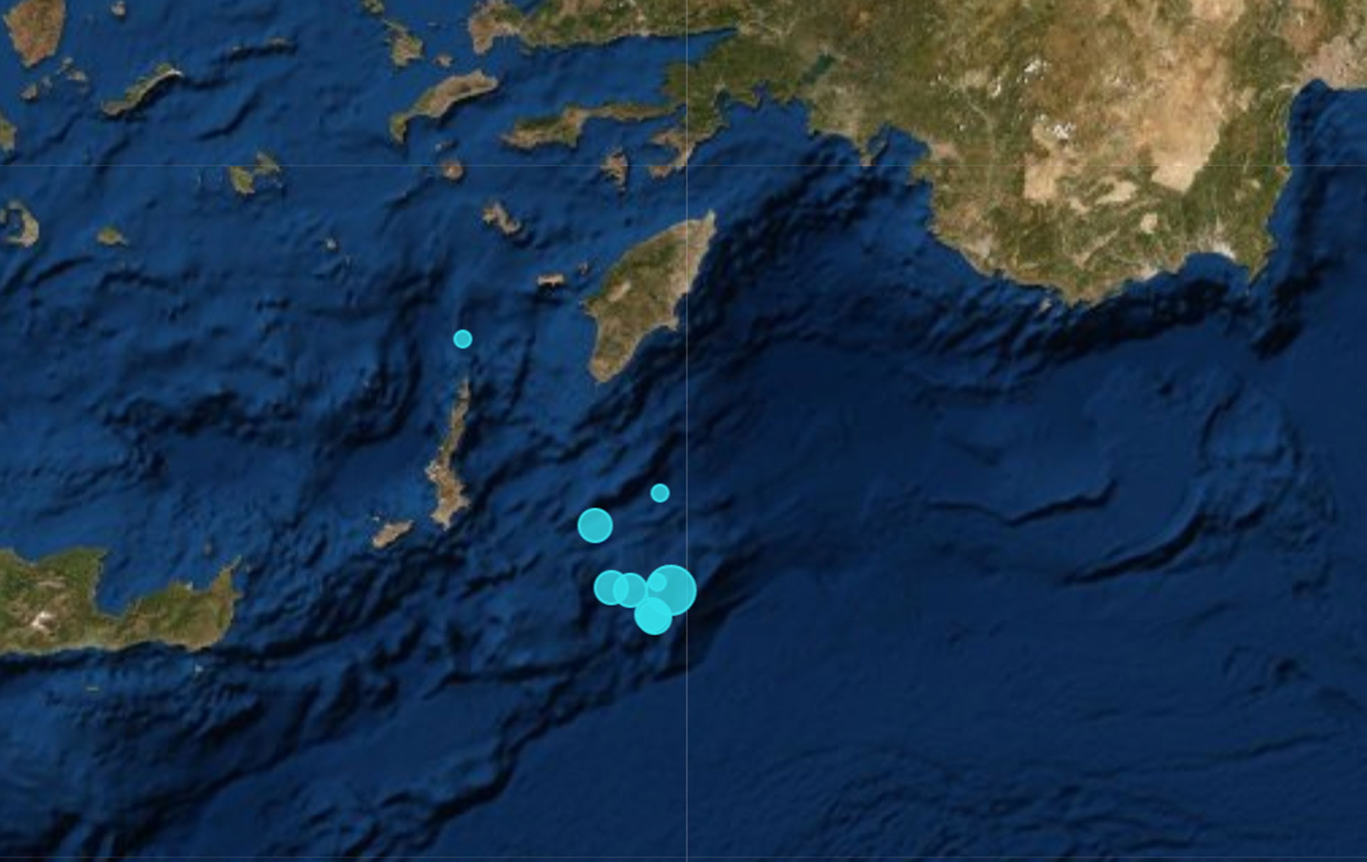 Σεισμός 4,2 Ρίχτερ στην Κάρπαθο