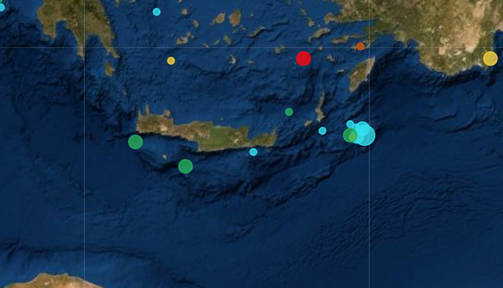 Σεισμός 4,7 Ρίχτερ στην Κάρπαθο