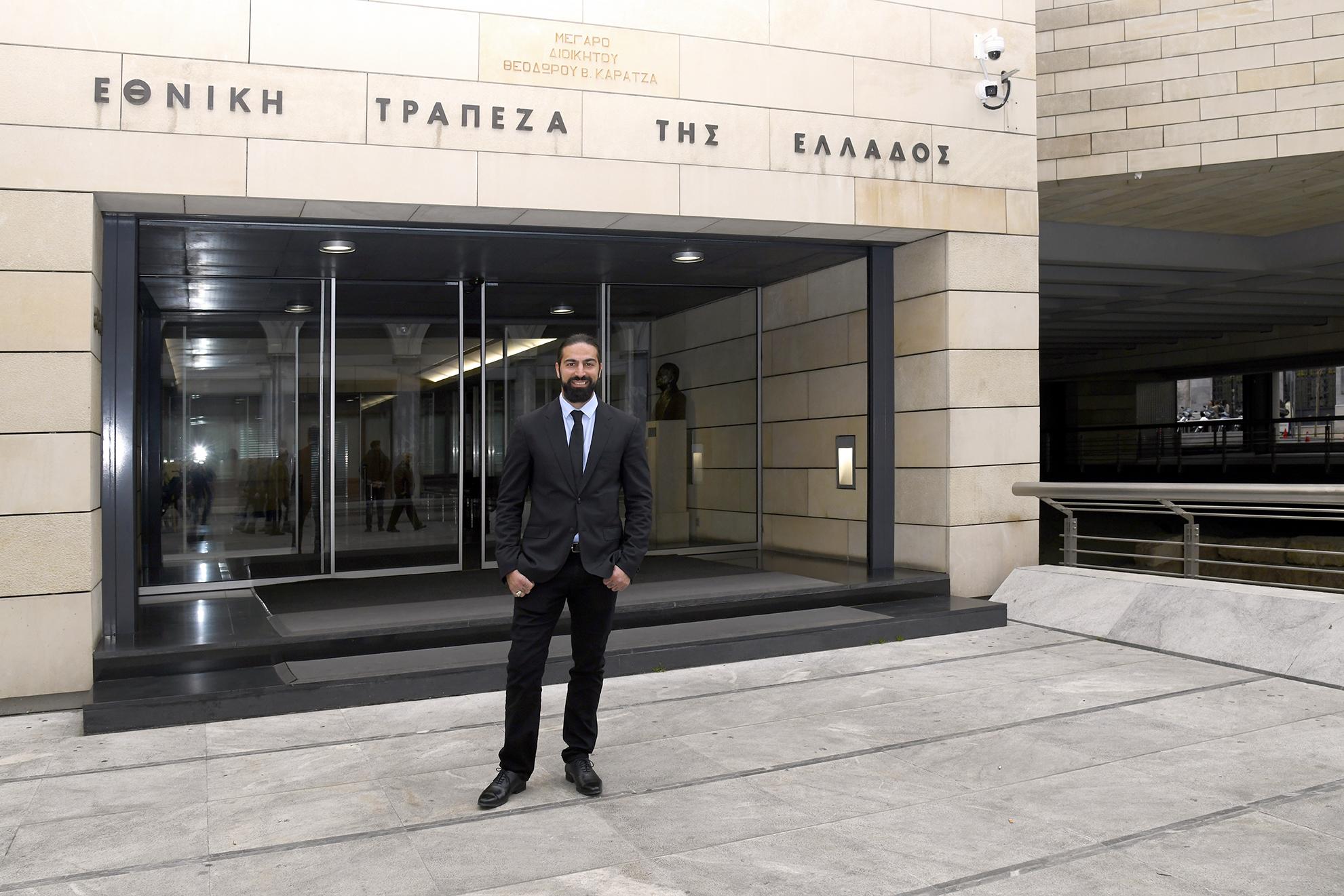 Ο Μιχάλης Σεΐτης και η Εθνική Τράπεζα ενώνουν τις δυνάμεις τους για νέες διακρίσεις