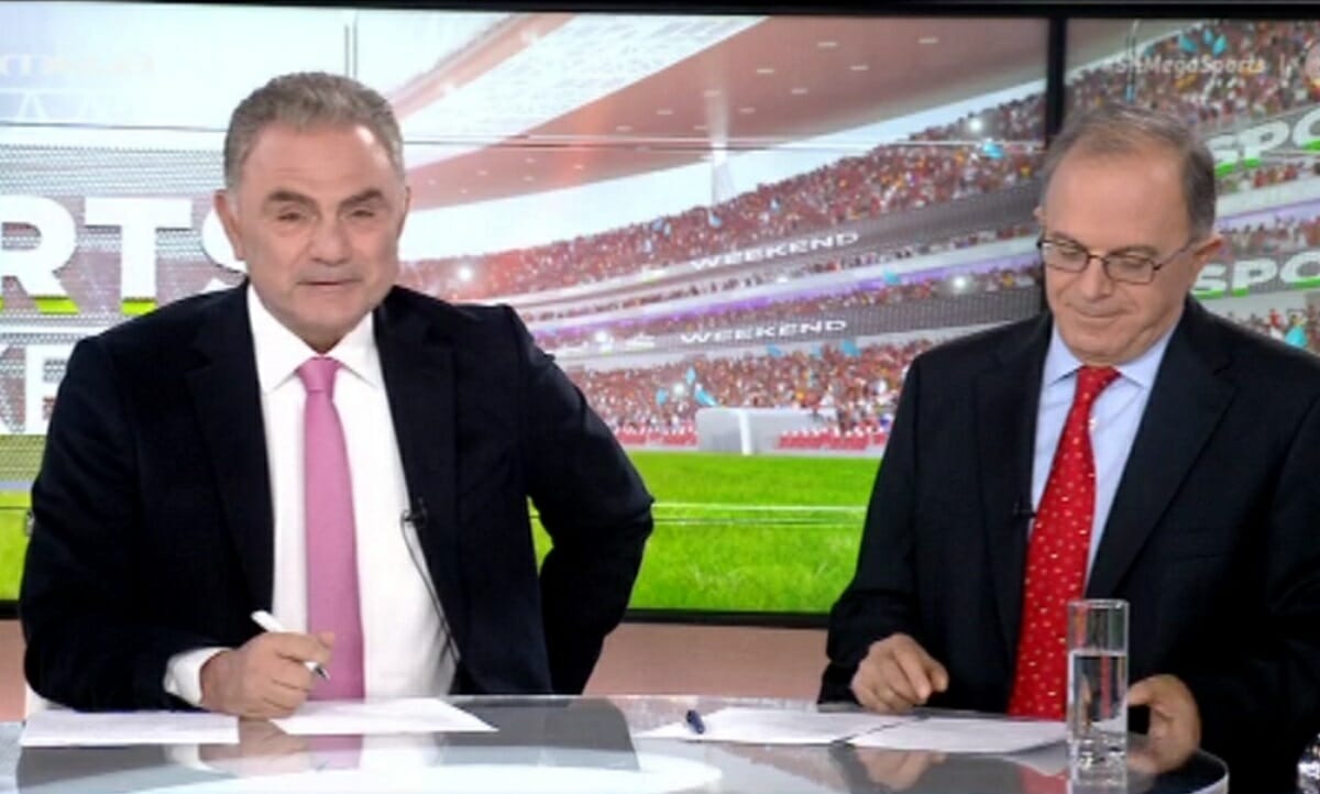 Συγκινήθηκε ο Χρήστος Σωτηρακόπουλος στον αέρα του Mega! «Είναι 24 υπέροχα χρόνια από τη ζωή μου»