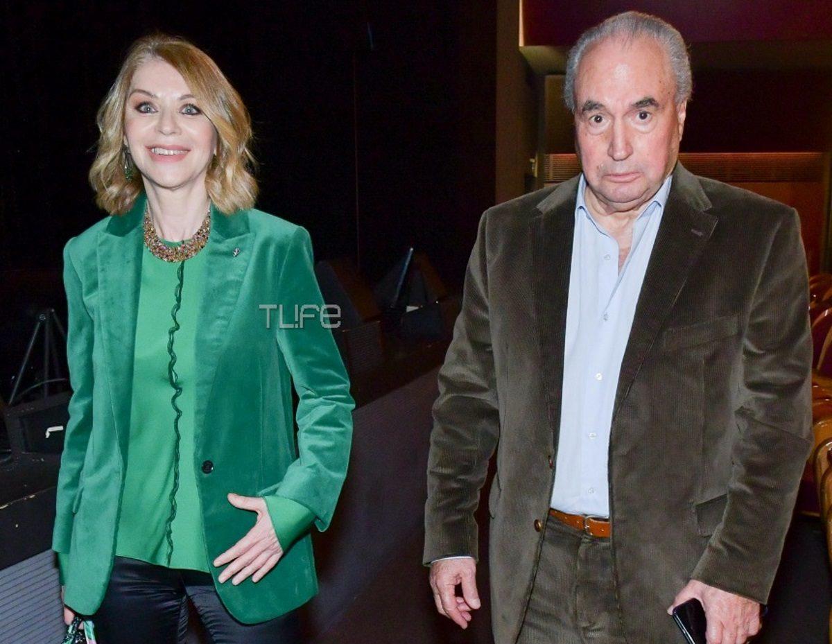 Έλλη Στάη – Νίκος Μουνδρέας: Ερωτευμένοι στο θέατρο! [pics]