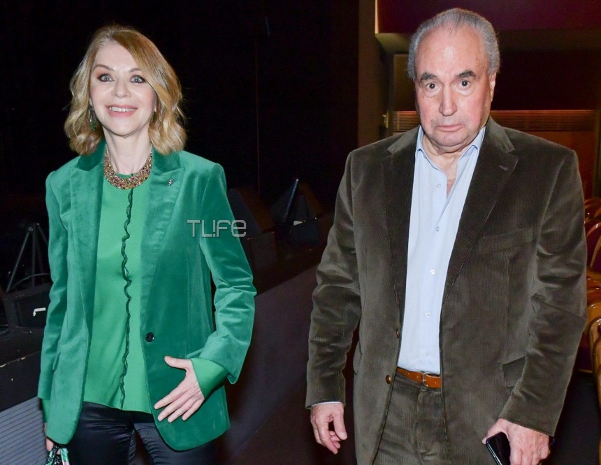 Έλλη Στάη – Νίκος Μουνδρέας: Ερωτευμένοι στο θέατρο! [pics]