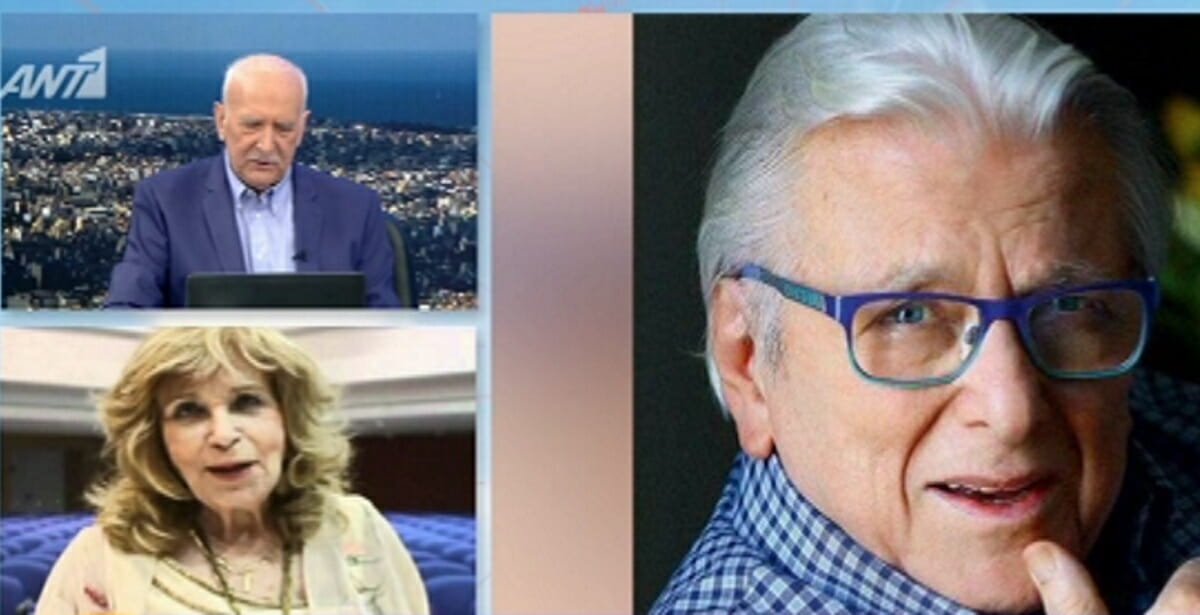 Κατέρρευσε στον αέρα η Δέσποινα Στυλιανοπούλου για τον Κώστα Βουτσά