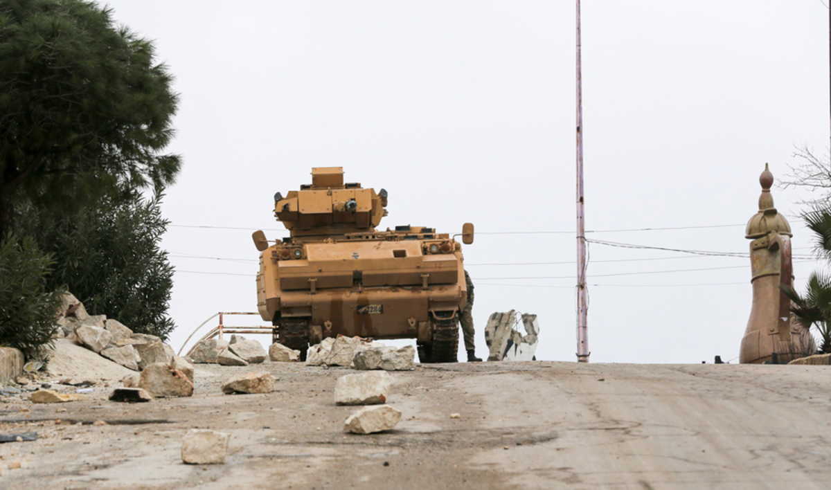 Συρία: Ο τουρκικός στρατός μπήκε στην Ιντλίμπ!