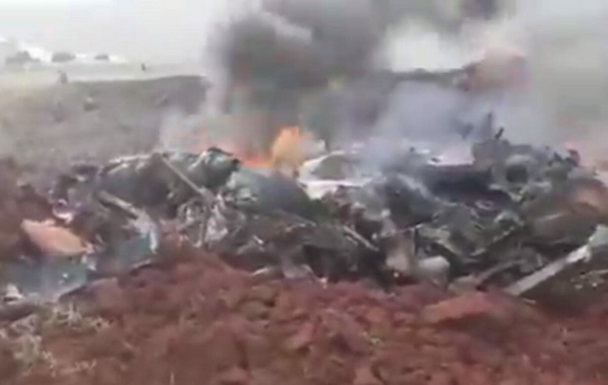 Συρία: Καταρρίφθηκε ελικόπτερο των κυβερνητικών δυνάμεων! Δείτε το βίντεο