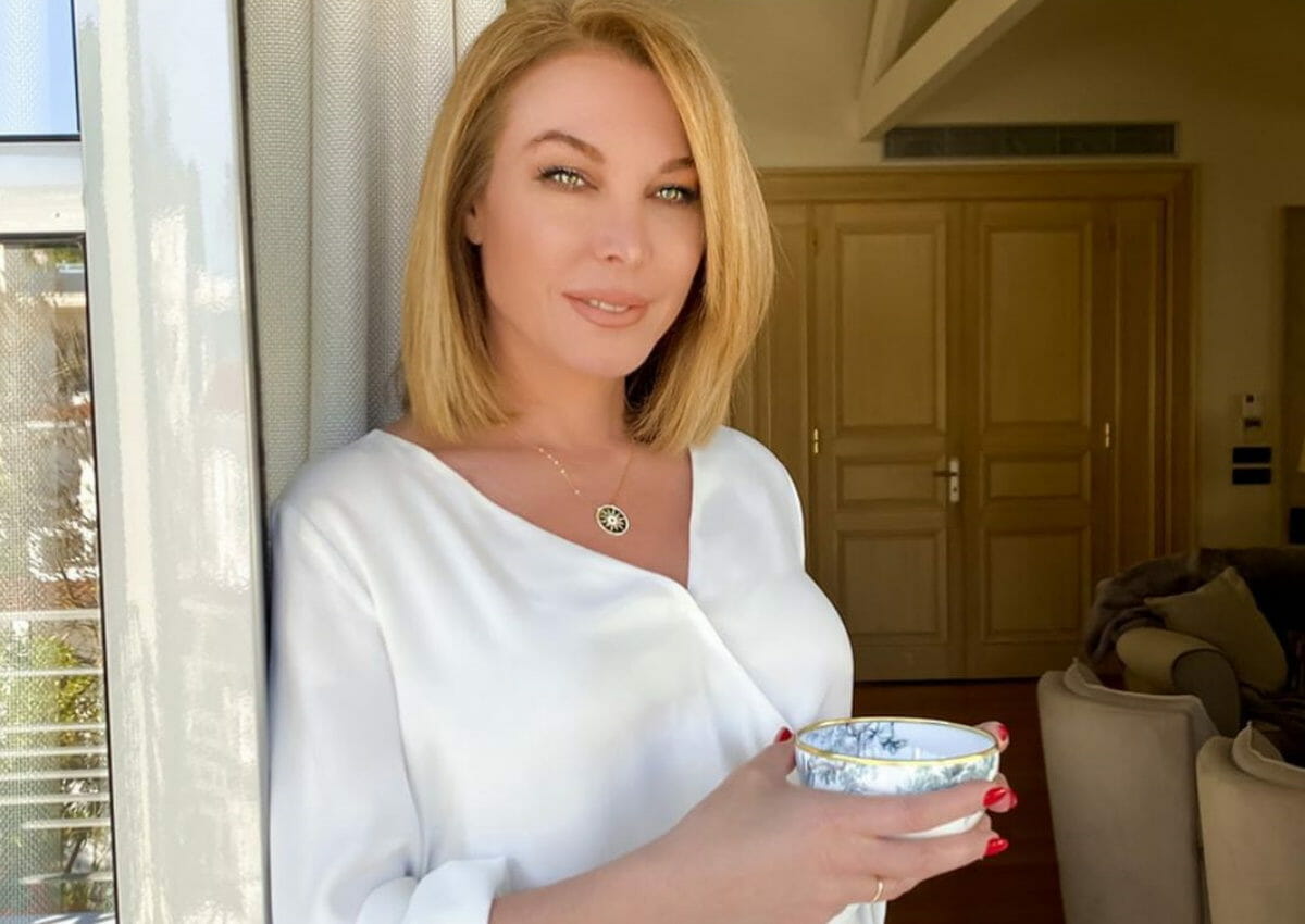 Τατιάνα Στεφανίδου: Επέστρεψε στο σπίτι μετά τη δουλειά και δέχτηκε τις πιο γλυκές αγκαλιές!